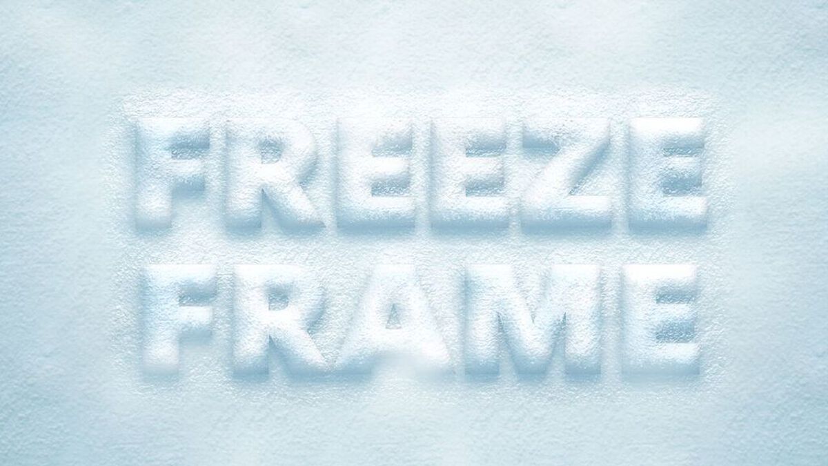 Freeze Frame image number null
