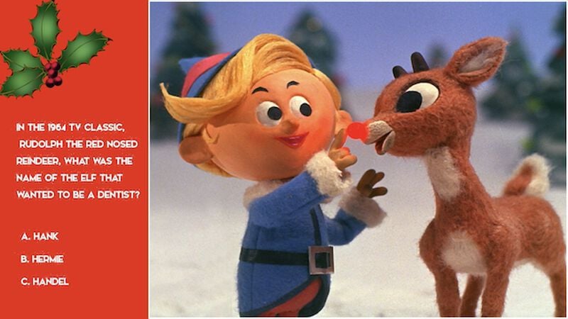 Red Nosed Trivia