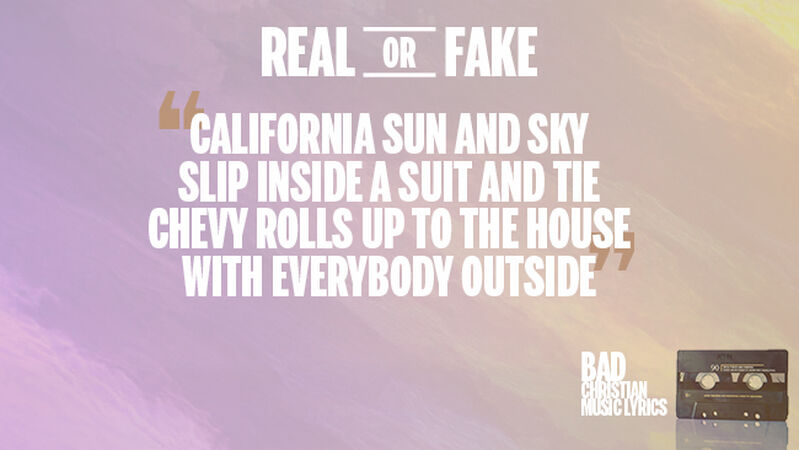 Bad Christian Lyrics