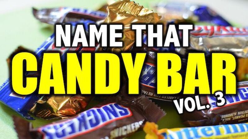 Name That Candy Bar Vol. 3