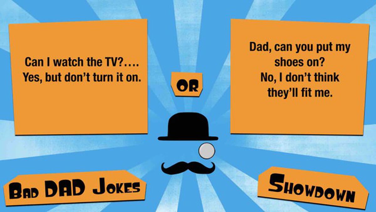 Bad Dad Jokes Showdown image number null