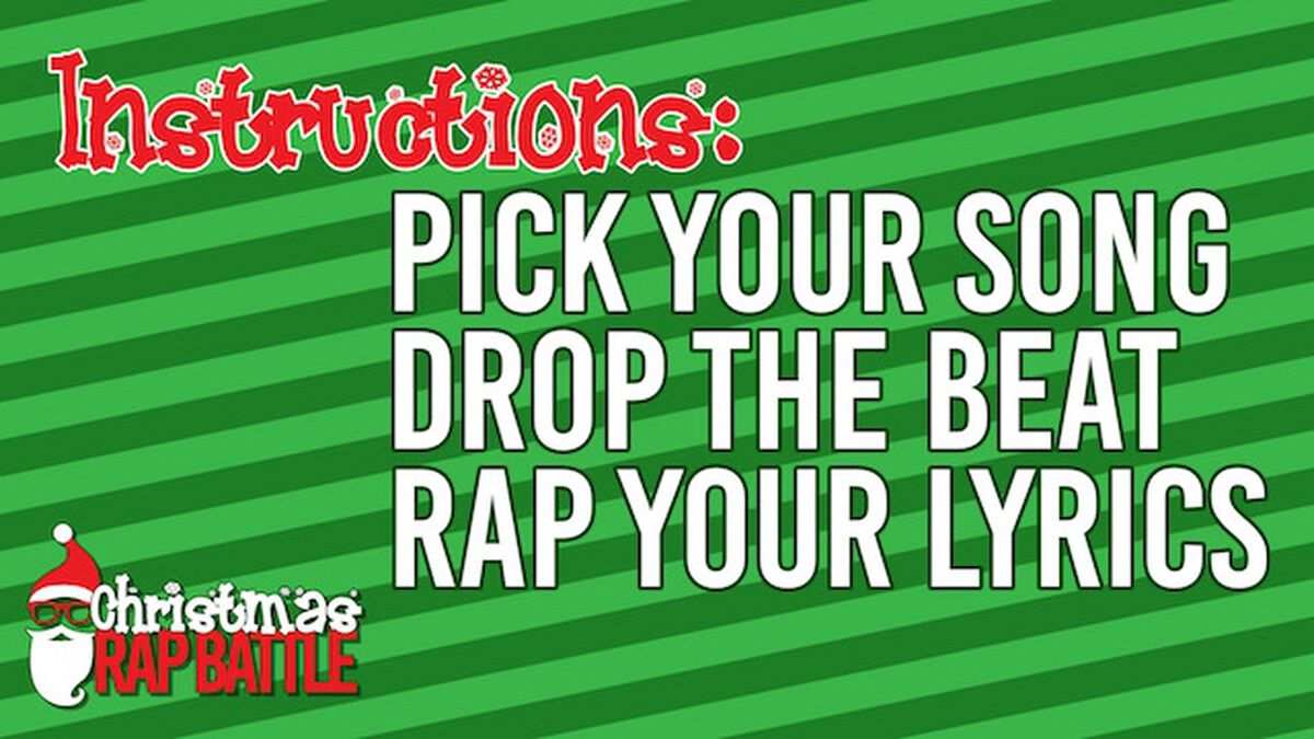 Christmas Rap Battle image number null