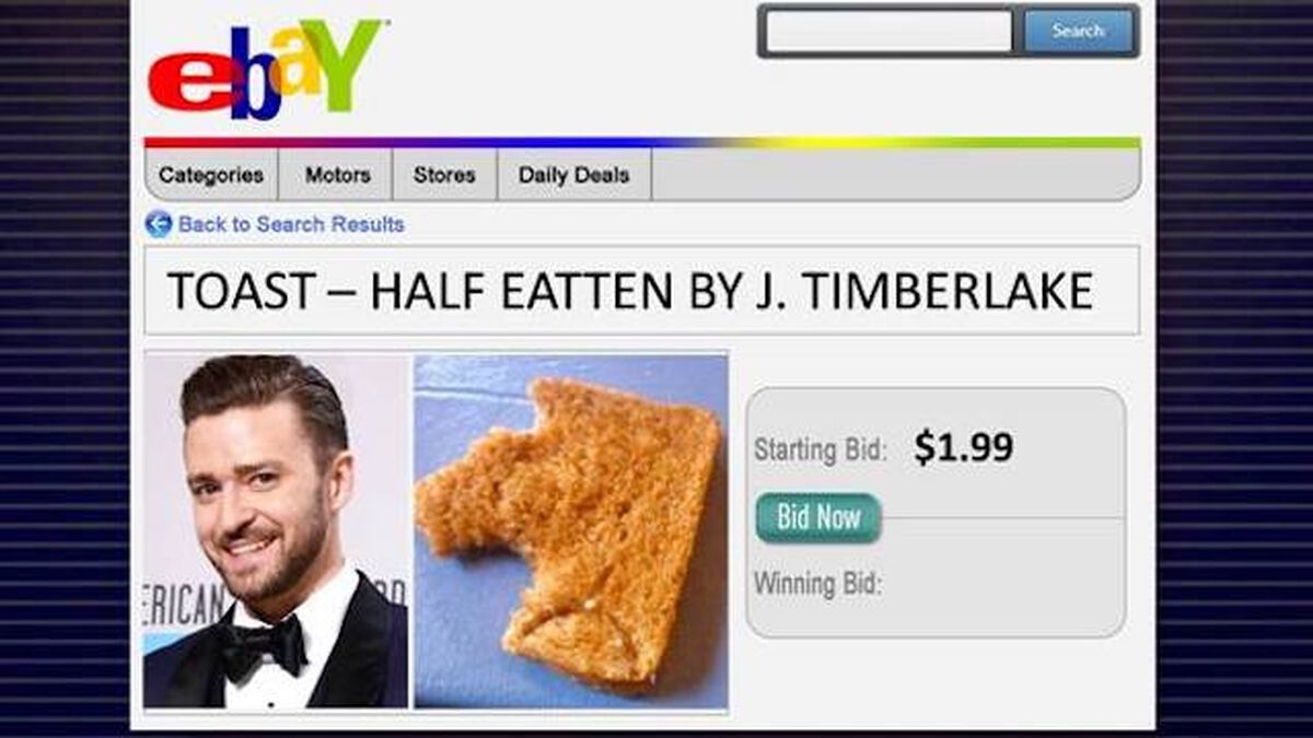 Sold on eBay? Volume 2 image number null