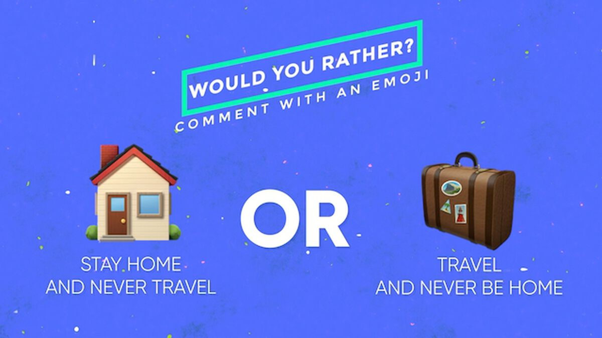Would You Rather Video Emoji Edition: Volume 2 image number null