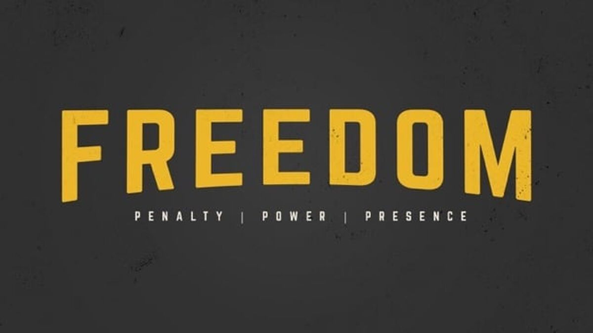 Freedom: A Salvation Message image number null