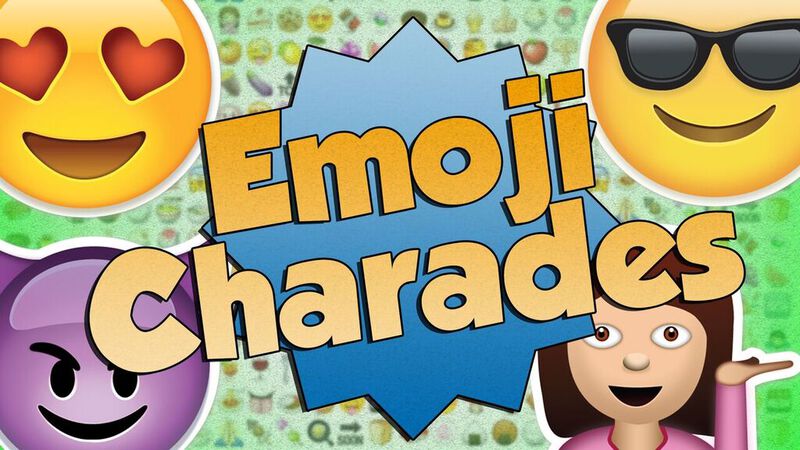 Emoji Charades: Volume 1