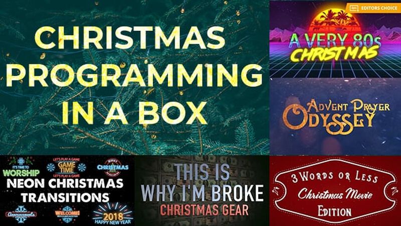 Christmas Programming in a Box
