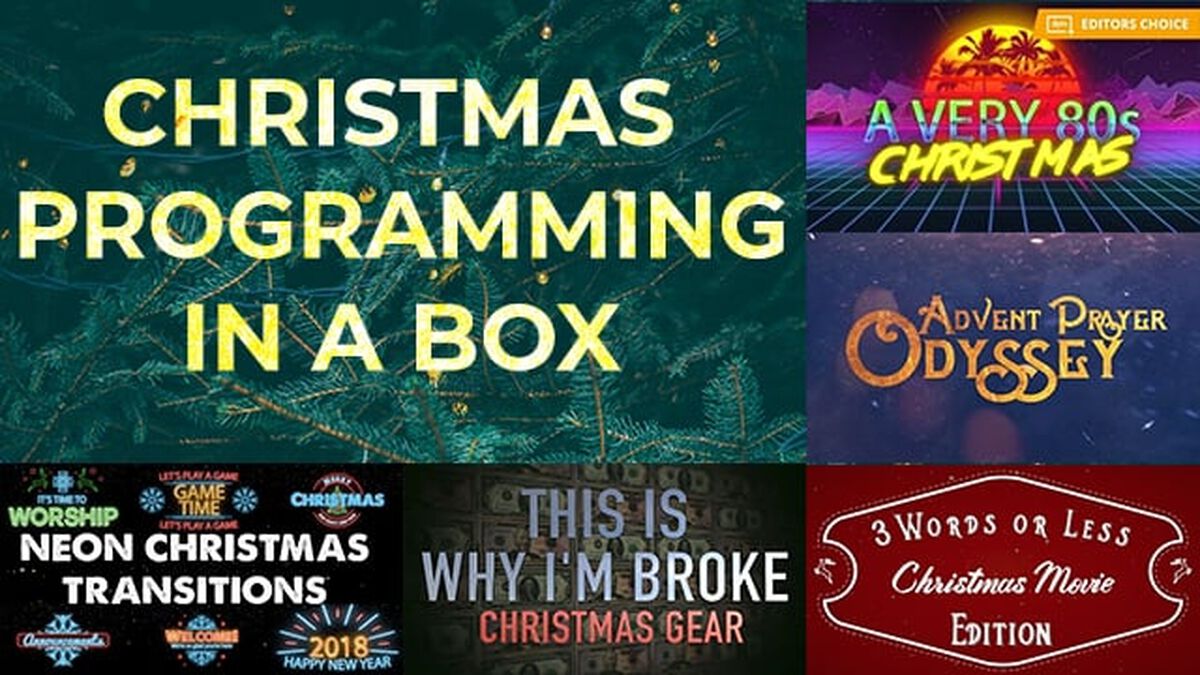 Christmas Programming in a Box image number null