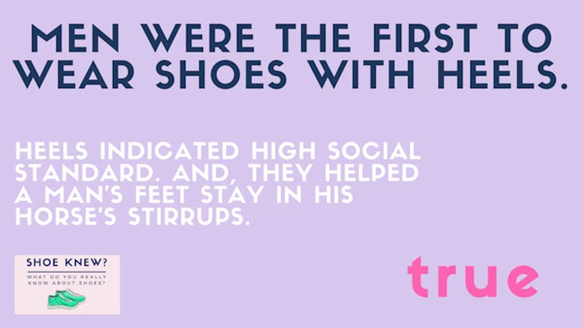Shoe Knew? image number null