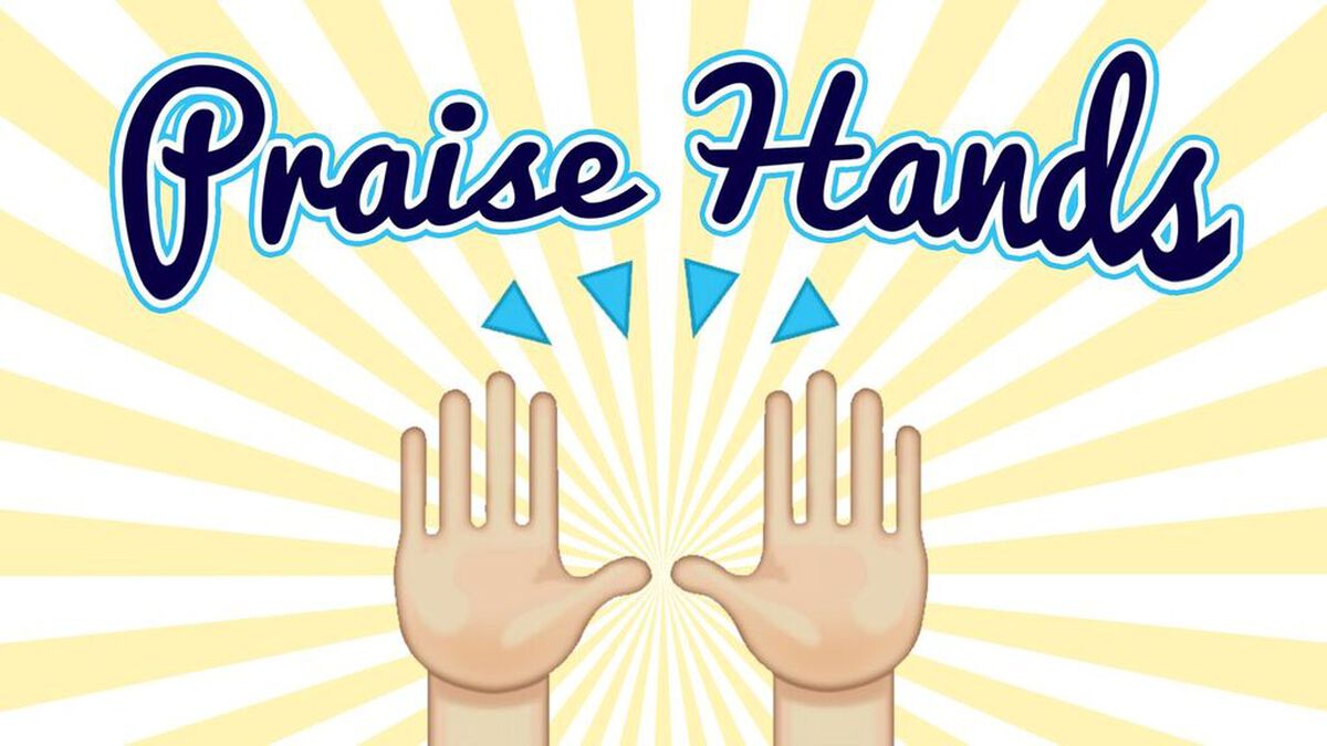 Praise Hands image number null