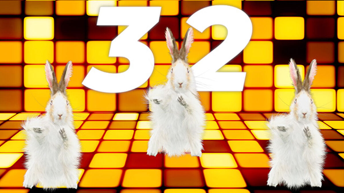 Dancing Bunny Countdown | Video | Download Youth Ministry