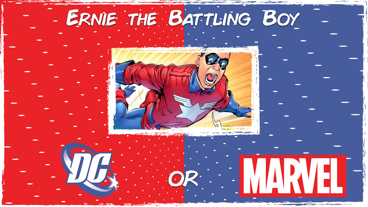 Comic Book Sidekicks image number null