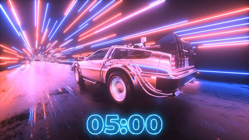 DeLorean Countdown