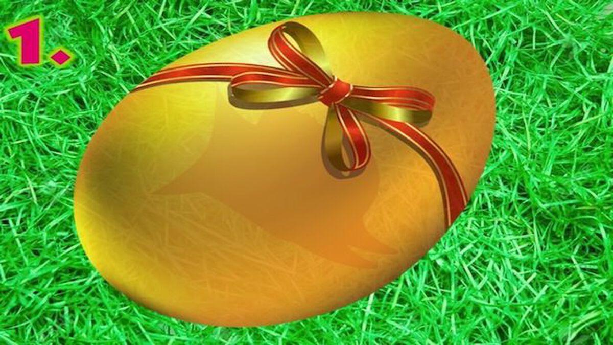 Easter Eggs-Rays image number null