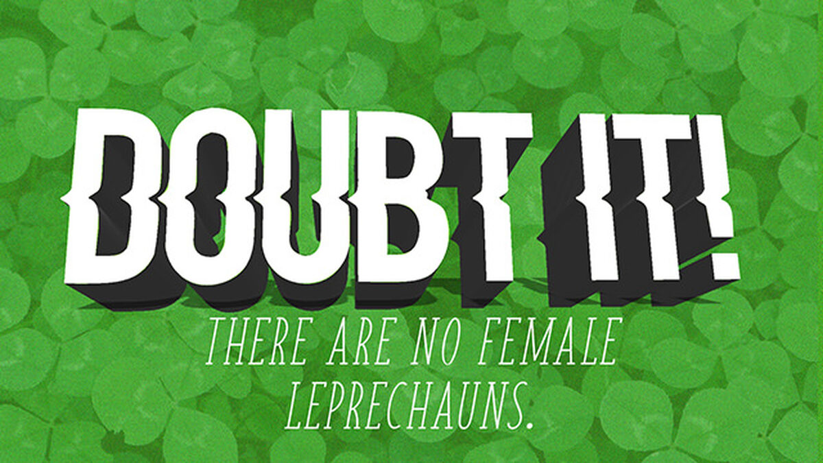 Doubt It! Saint Patrick's Edition image number null