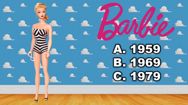 How Old Are Your Toys?