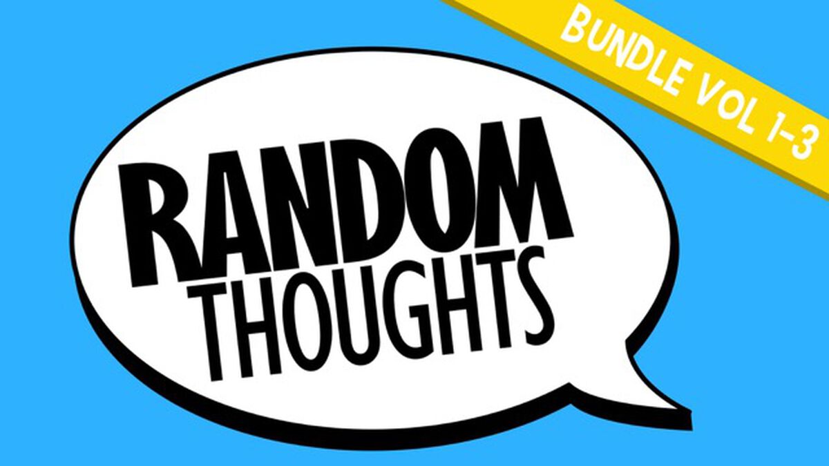 Random Thoughts Bundle: Vol 1-3 image number null