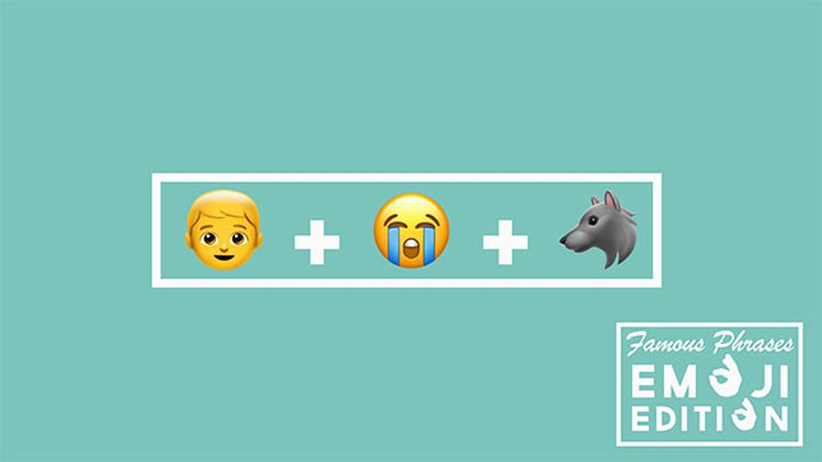 Famous Phrases - Emoji Edition  image number null
