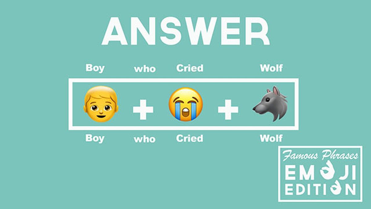 Famous Phrases - Emoji Edition  image number null