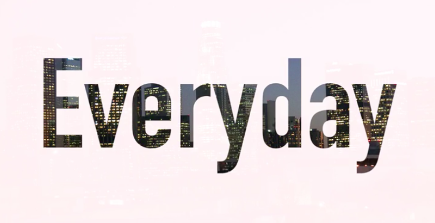 Everyday Video