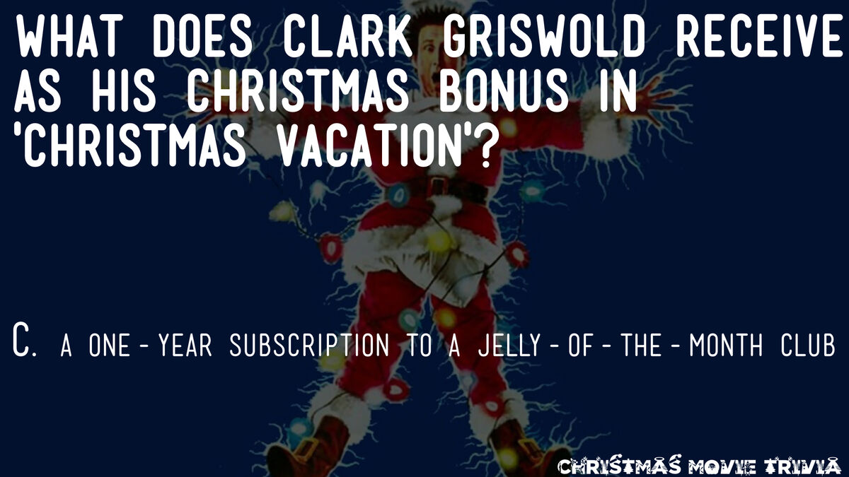 Christmas Movie Trivia image number null