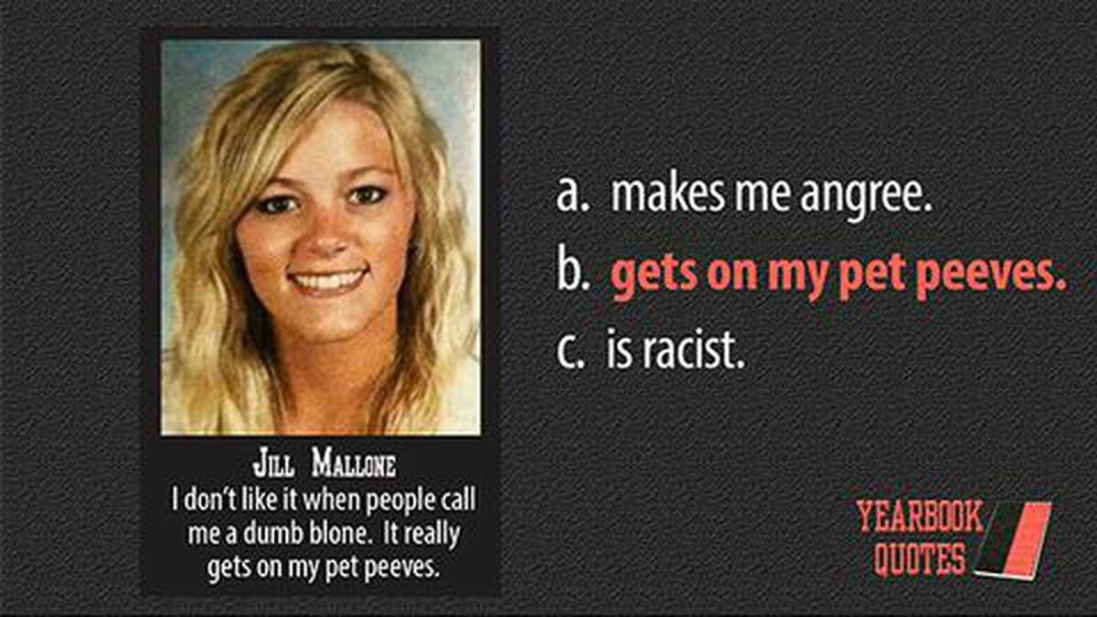 Yearbook Quotes Game image number null