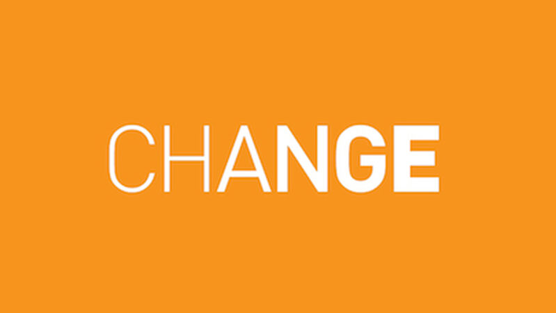 Change