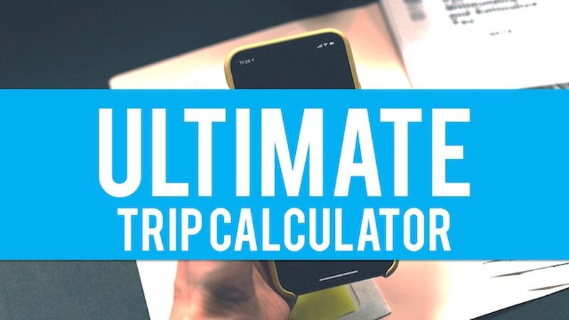 Ultimate Trip Calculator