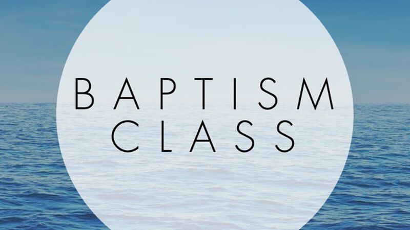 Baptism Preparation Pack
