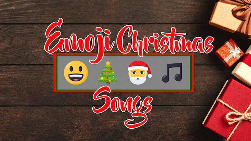 Emoji Christmas Songs