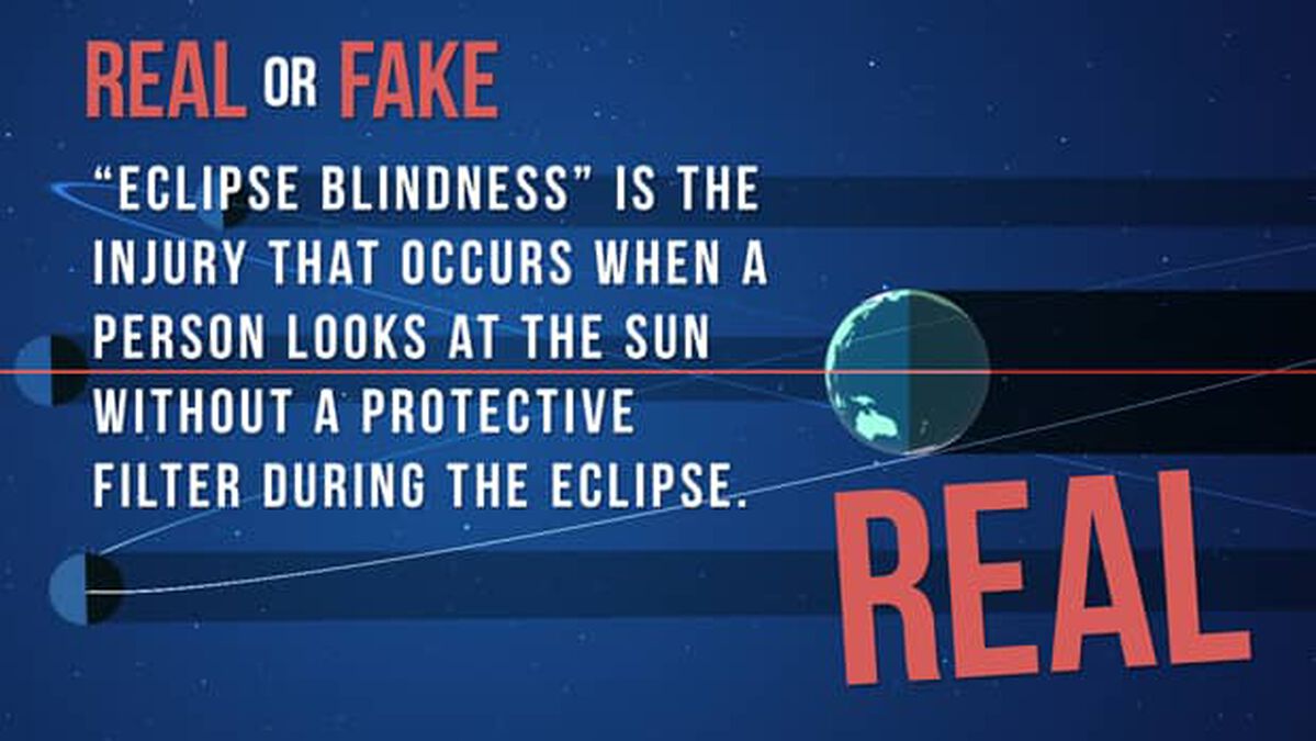 Real or Fake: Solar Eclipse Edition image number null