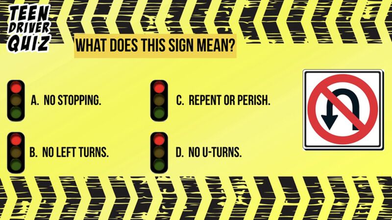 Teen Driver Quiz