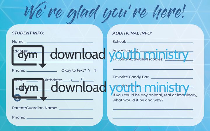 Student Info Card