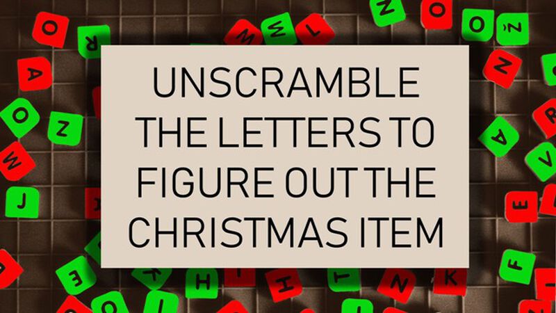 Scramble Christmas Edition