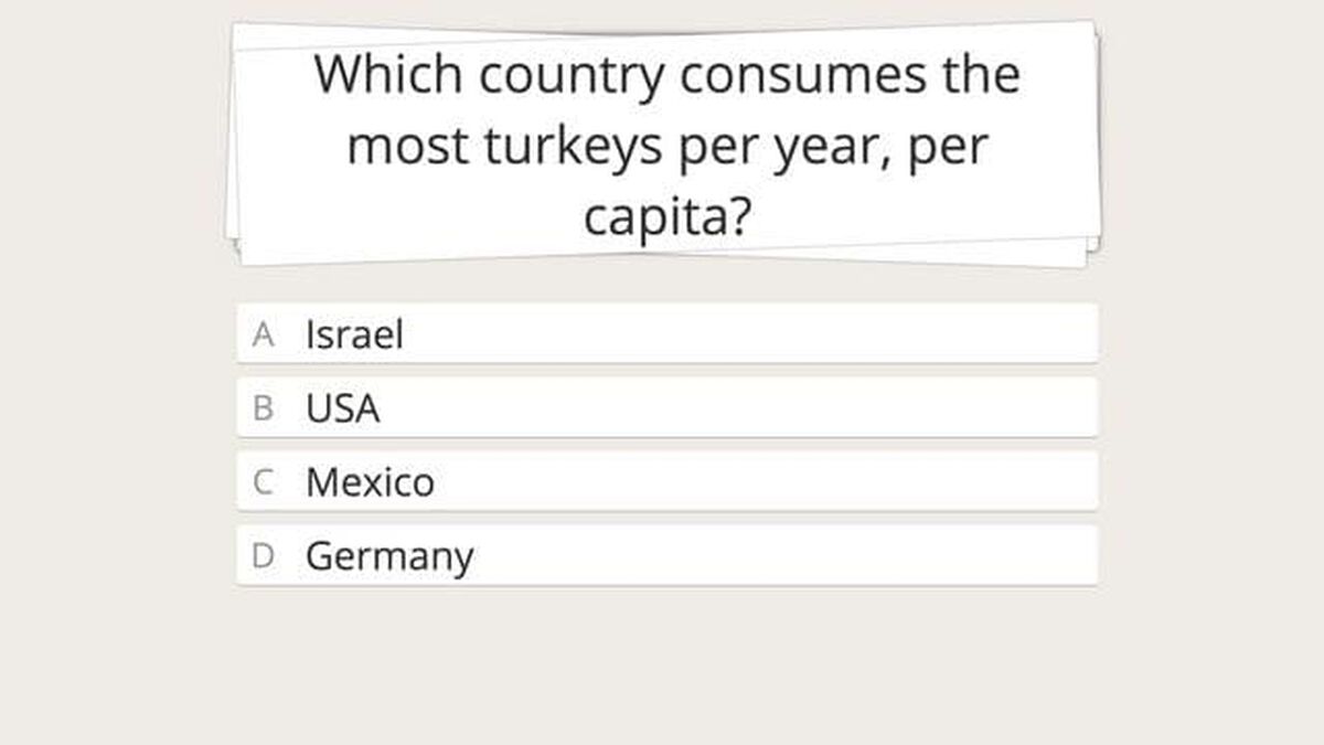 Things You Should Know About Thanksgiving Trivia image number null