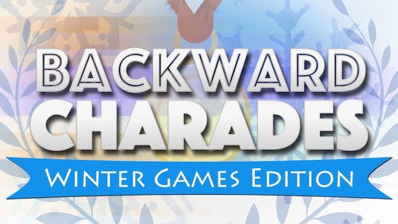 Backward Charades Winter Games Edition