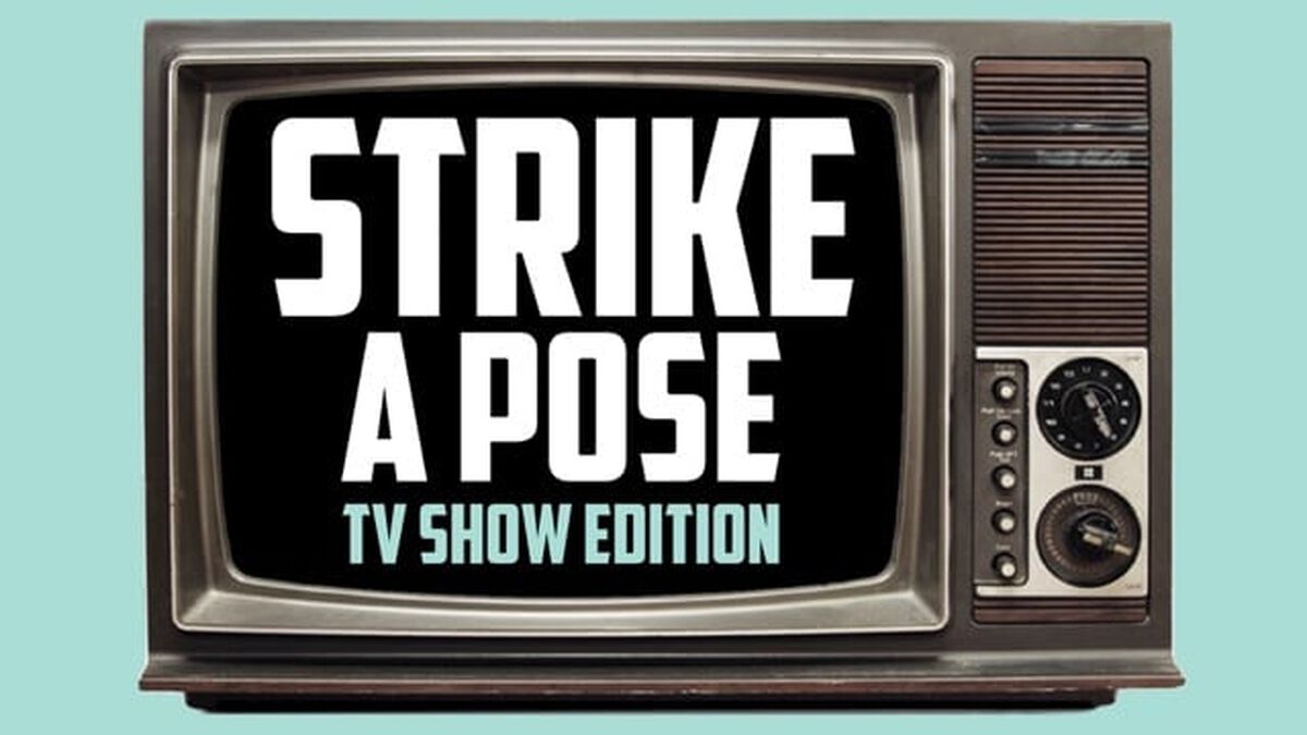 Strike A Pose: TV Show Edition image number null