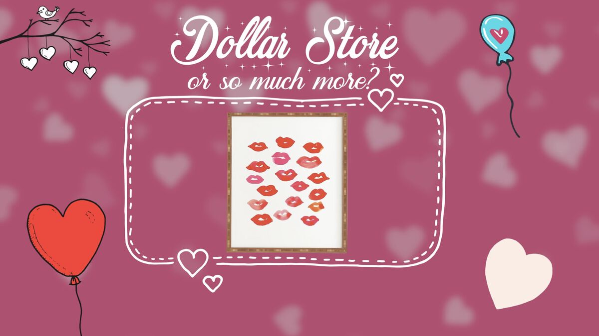 Dollar Store or So Much More? Valentine Edition image number null