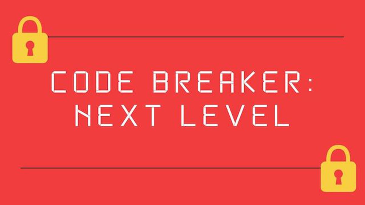 Code Breaker Next Level | Brain Games | Download Youth Ministry