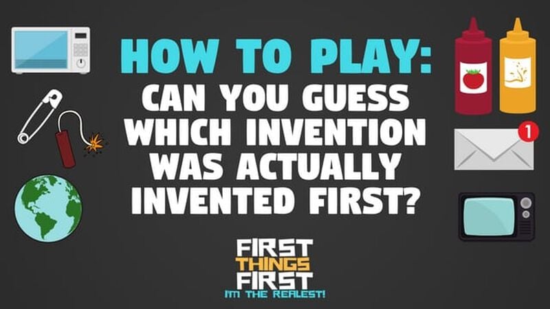 First Things First I'm the Realest