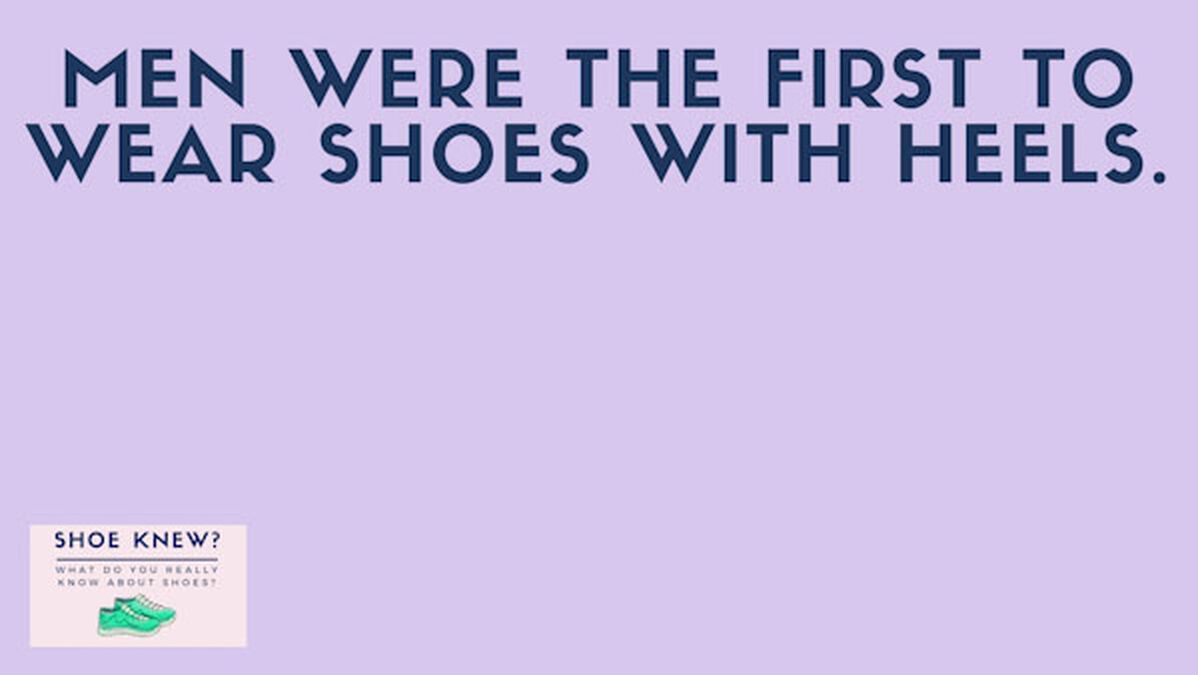 Shoe Knew? image number null