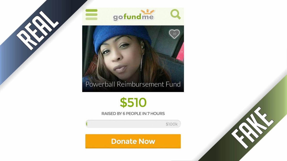 GoFundMe: Real or Fake image number null