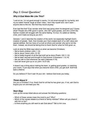 The Journey Student Devotionals - Vol 1