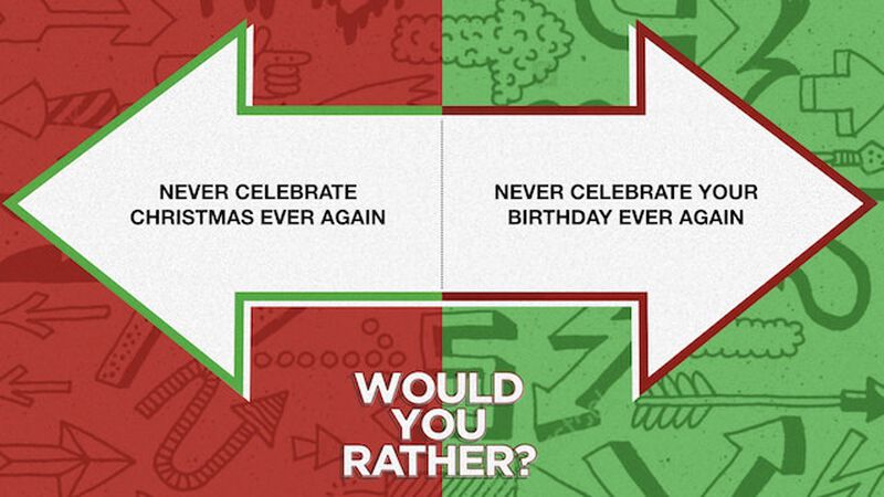 Would You Rather: Christmas Edition Game