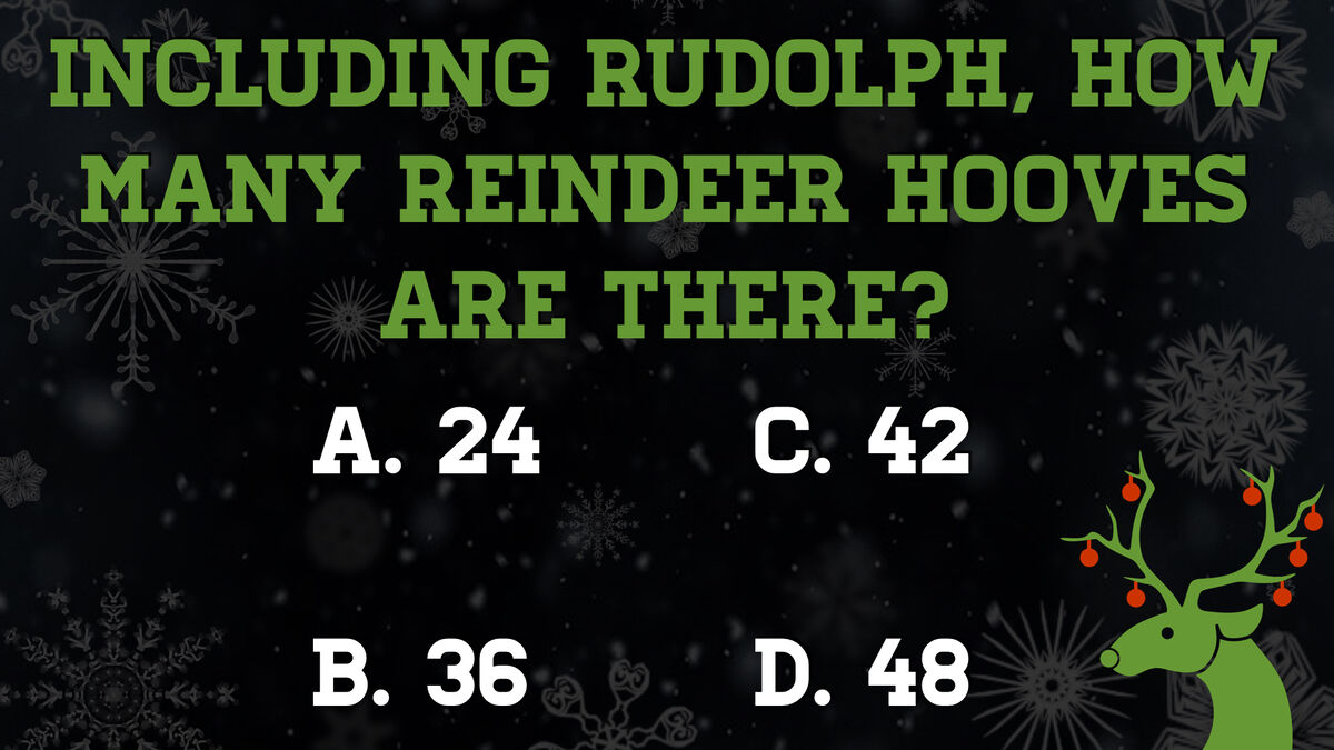 Reindeer Games Bundle image number null
