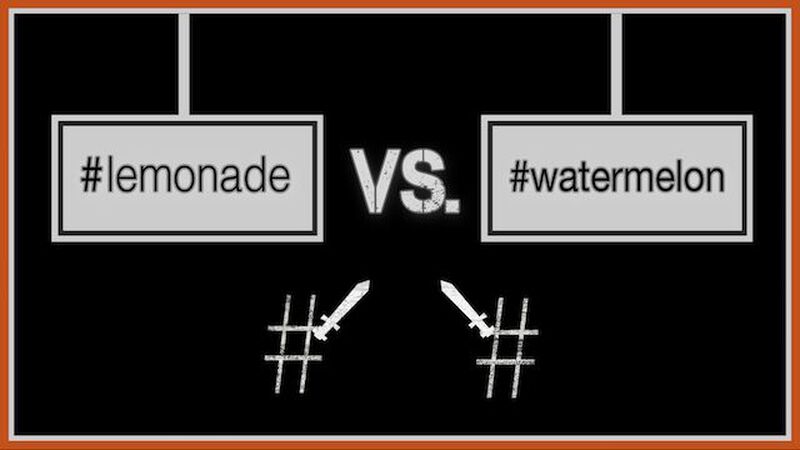 Hashtag Battle 4: Summer Edition