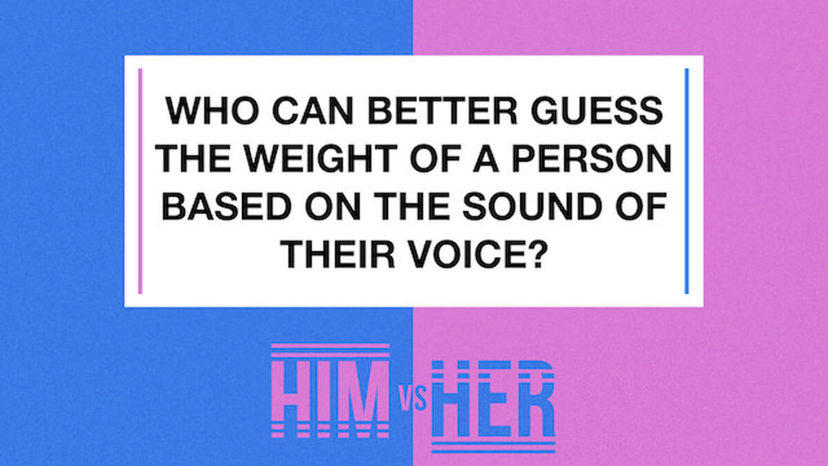 Him vs. Her image number null