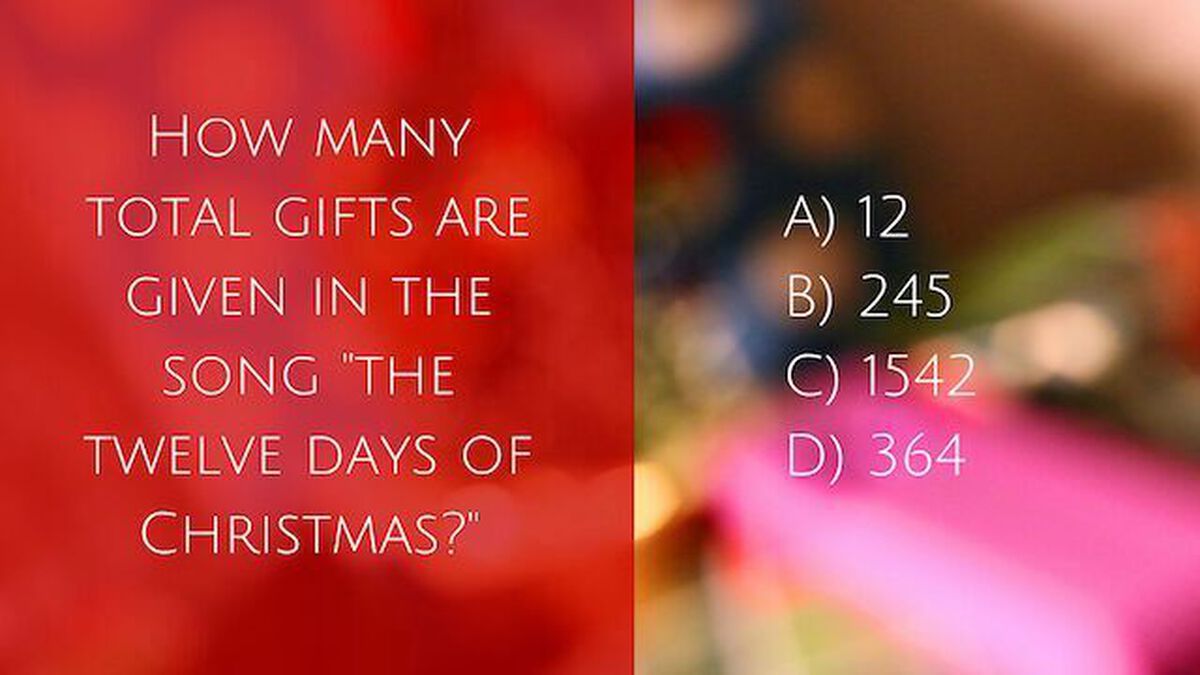 So, Christmas is your Favorite Holiday? image number null