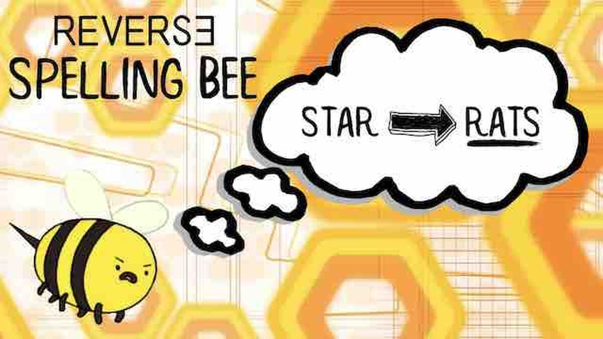 Reverse Spelling Bee image number null