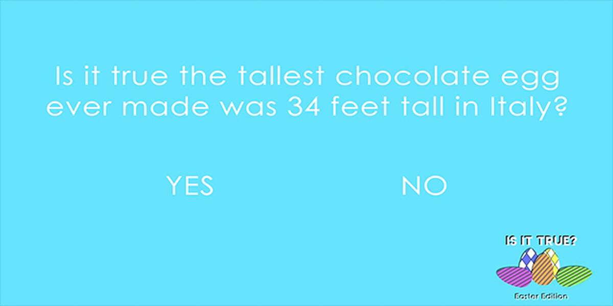 Is it True? Easter Edition image number null
